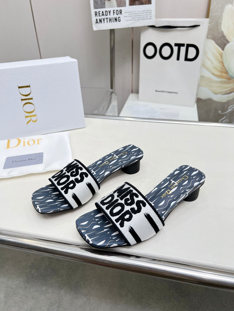 Christian Dior Slippers